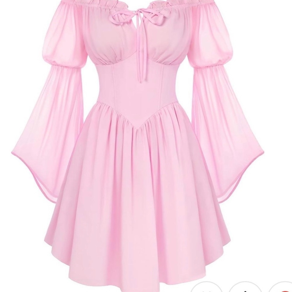 Renaissance fairy dress
